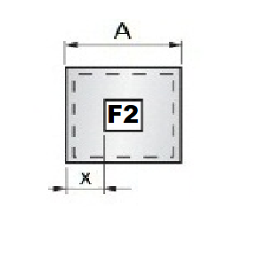 Proteção sanfonada para guia linear