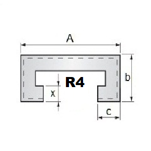 Proteção sanfonada para maquina laser