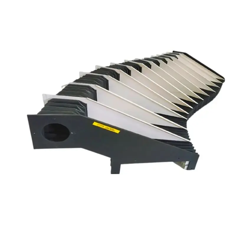 Proteção sanfonada para maquina laser
