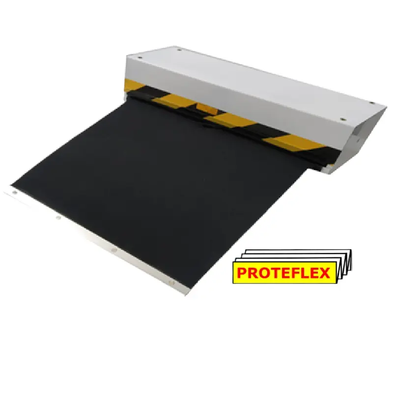 Proteção sanfonada Cilíndrica